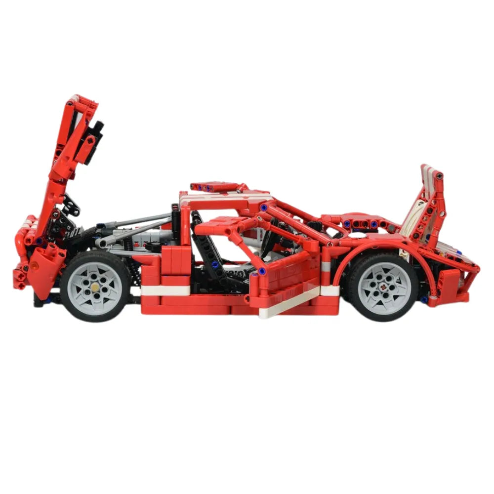 GT40 Iconic American Supercar | 1468pcs
