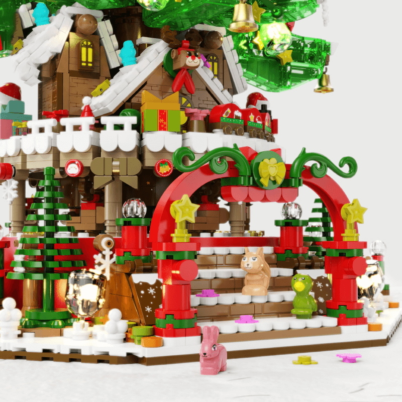 Monumental Christmas Tree - Ultimate Edition | 2962pcs
