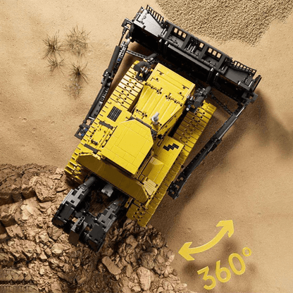 RC Bulldozer - Ultimate Edition | 3567pcs