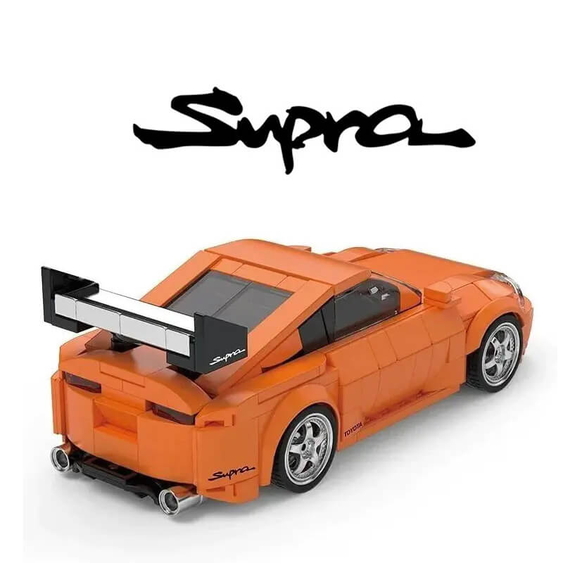 Toyota Supra A80 | 348pcs