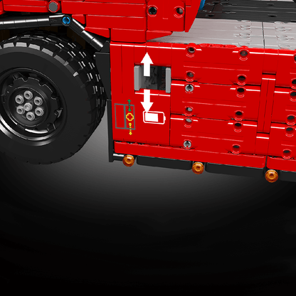 EU Truck With Trailer Remote Control | 8006pcs