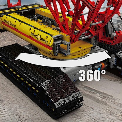 210cm Mega Dragline | 4317pcs