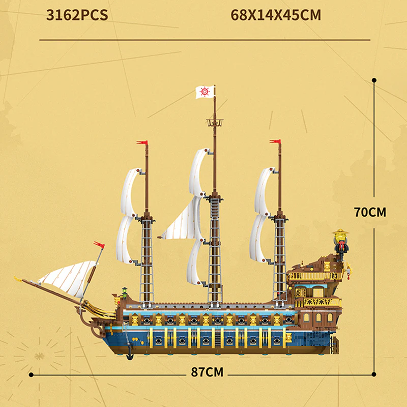 Ark Royal HMS Ship | 3162pcs