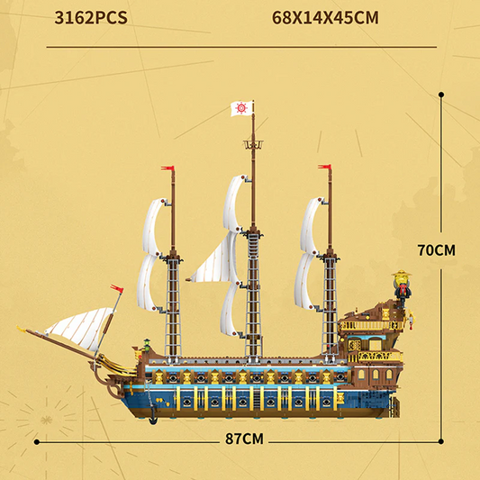 Ark Royal HMS Ship | 3162pcs