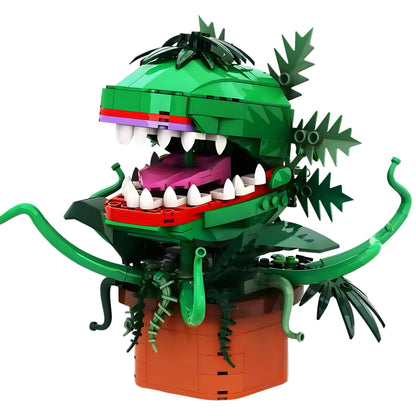 Carnivorous Audrey II Plant | 487pcs