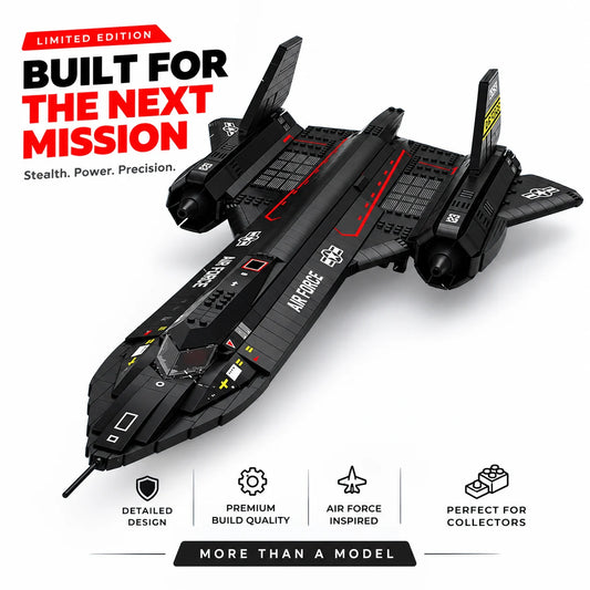 SR-71 Blackbird | 1774pcs