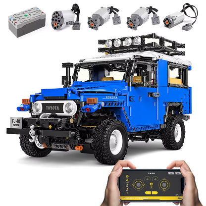 Classic Land Cruiser FJ40 Off-Road 4x4 | 2101pcs