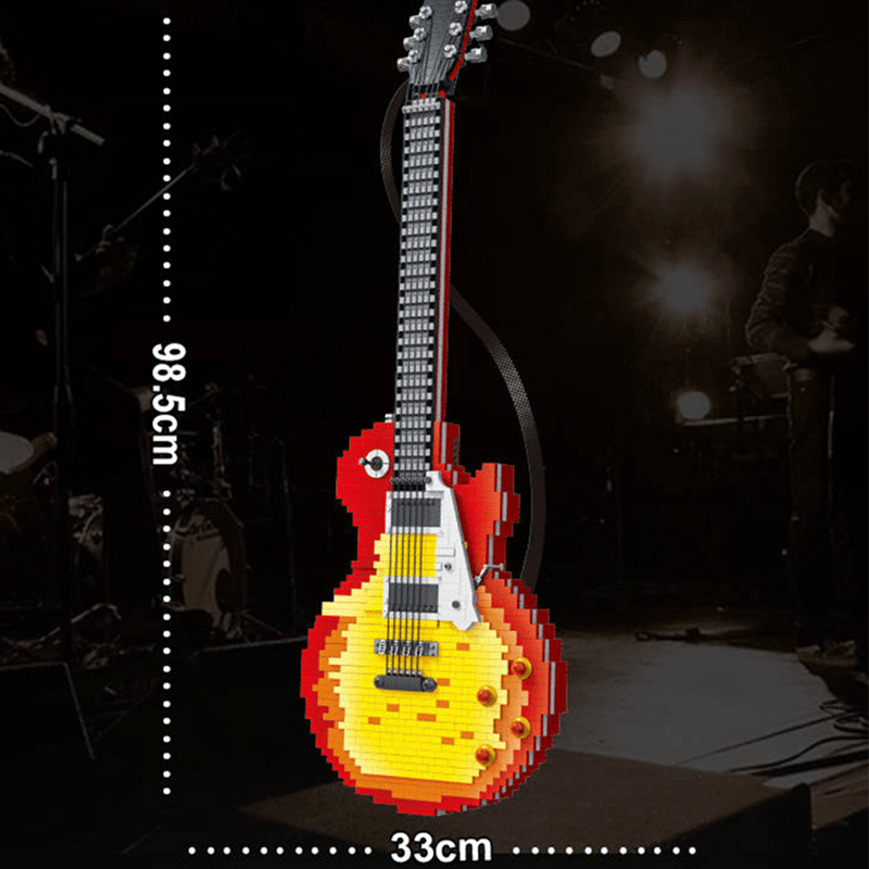 1:1 Scale Electric Guitar | 2501pcs