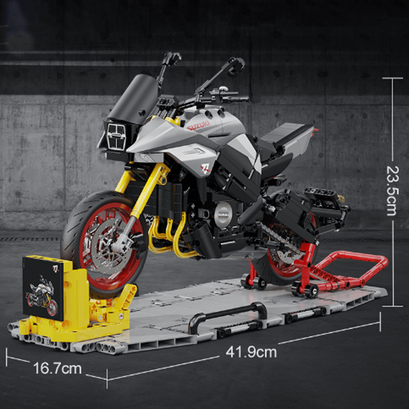 Suzuki Katana 1000 | 1104pcs