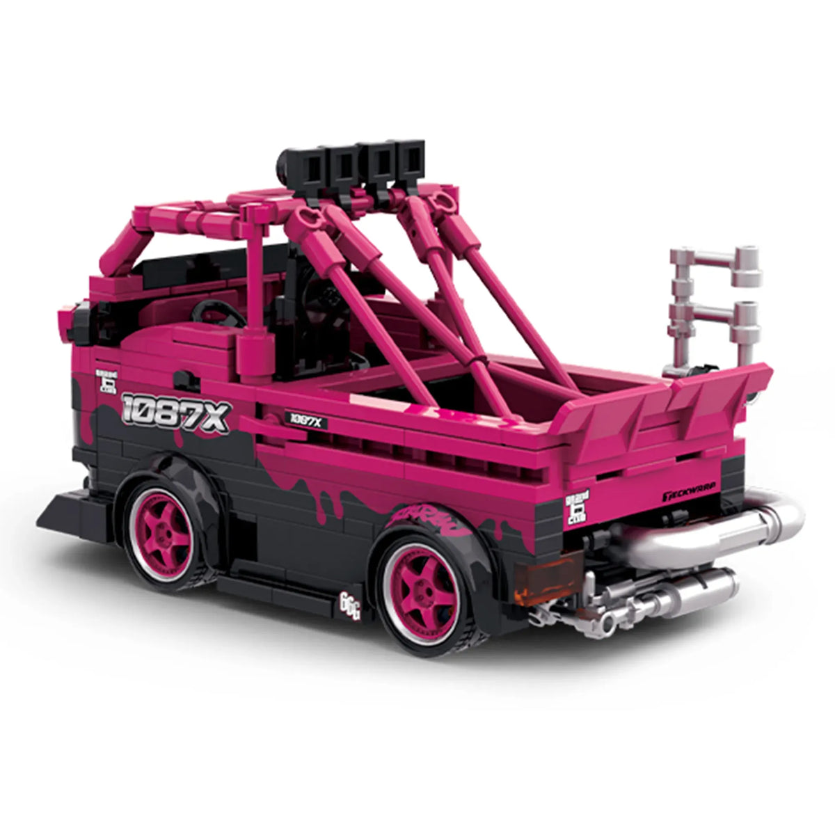1087x Drift Kei Truck | 604pcs