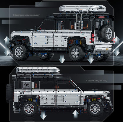 Defender 110 Expedition 4x4 Utility | 5267pcs