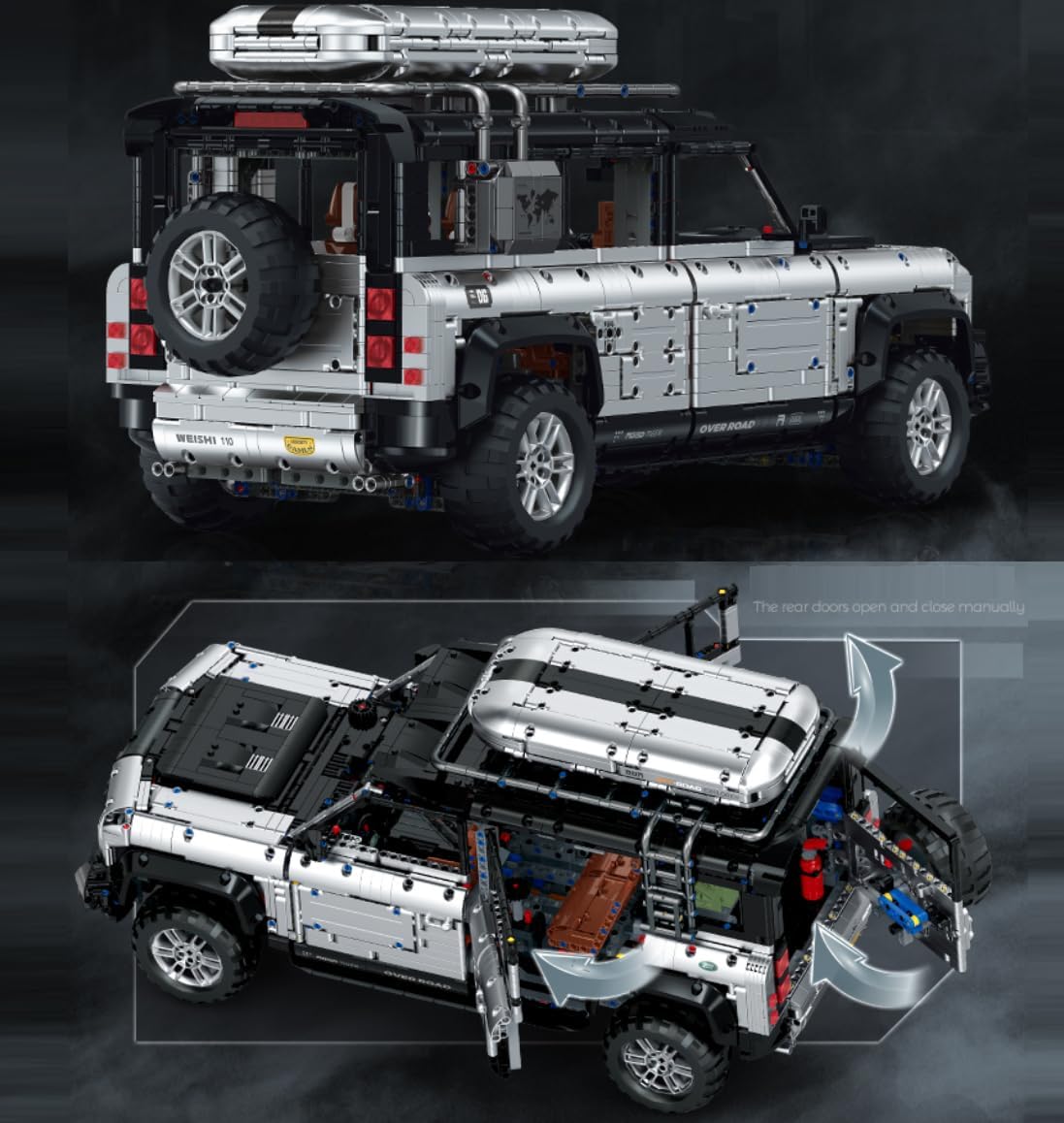Defender 110 Expedition 4x4 Utility | 5267pcs