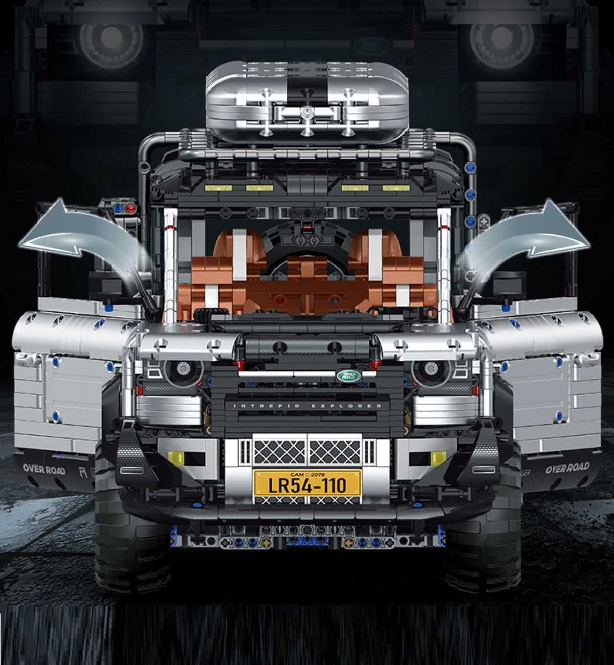 Defender 110 Expedition 4x4 Utility | 5267pcs