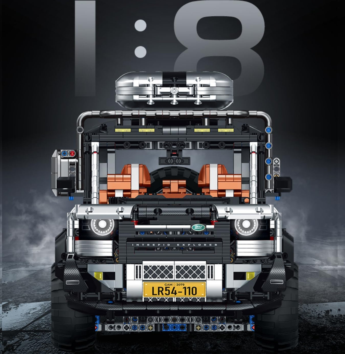 Defender 110 Expedition 4x4 Utility | 5267pcs