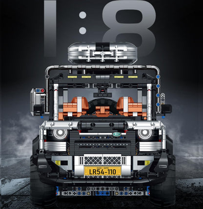 Defender 110 Expedition 4x4 Utility | 5267pcs