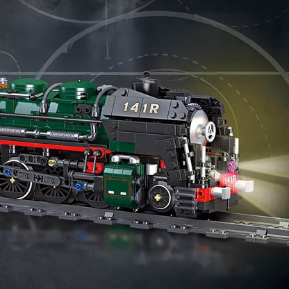141 R French Steam Locomotive | 1781pcs