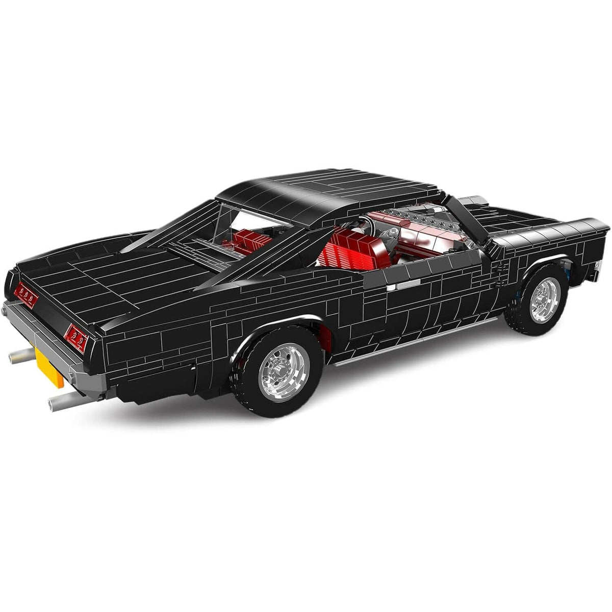 1960s American V8 Cruiser | 1562pcs