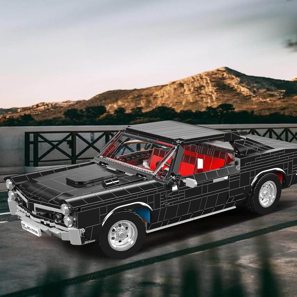 1960s American V8 Cruiser | 1562pcs