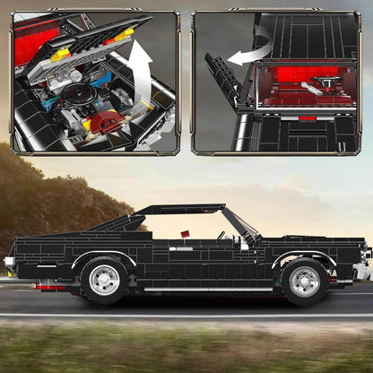 1960s American V8 Cruiser | 1562pcs