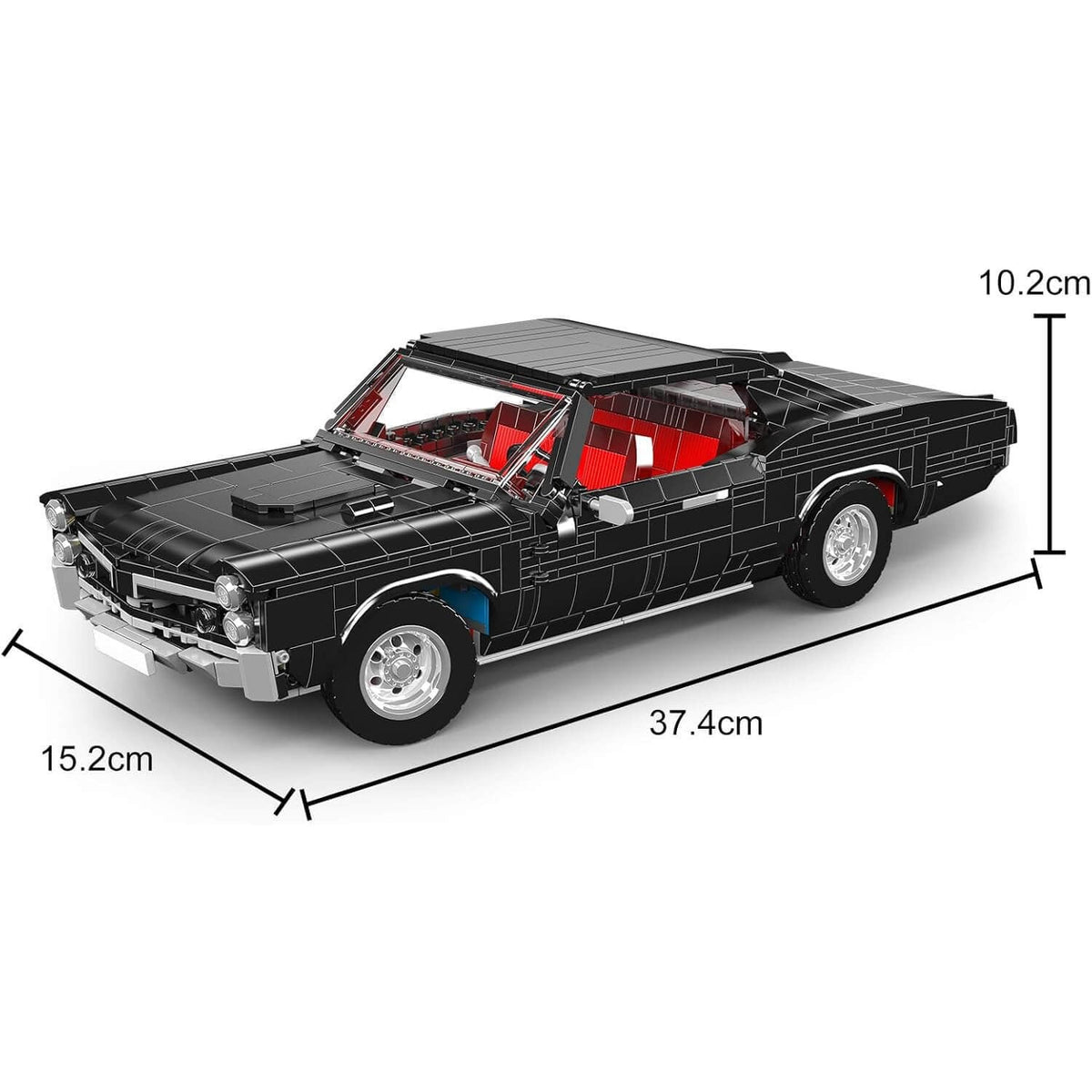 1960s American V8 Cruiser | 1562pcs