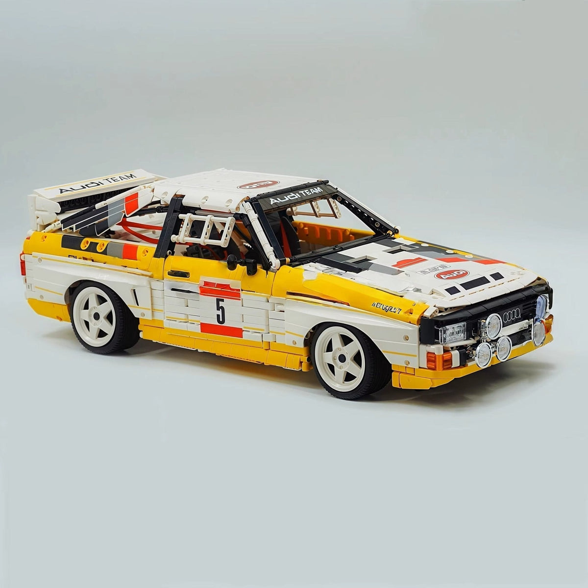 Audi Rally Quattro Group B 1984 | 3886pcs