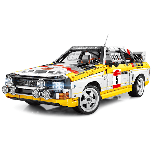 Audi Rally Quattro Group B 1984 | 3886pcs