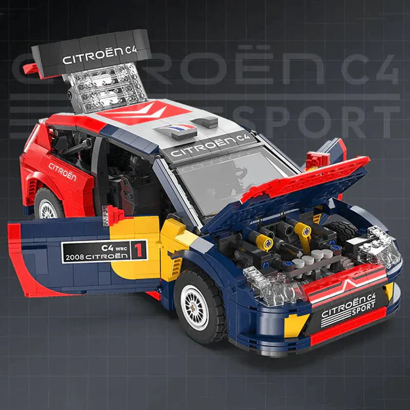 2008 Citroen WRC Rally | 1568pcs