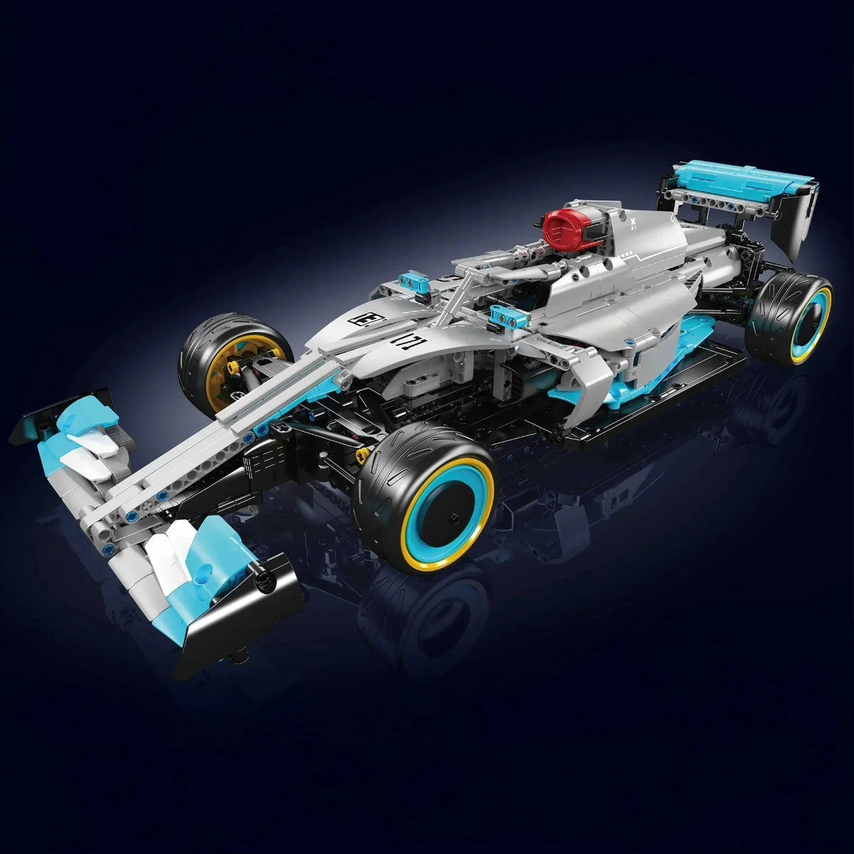 2020 Championship-Winning F1 Car | 1256pcs