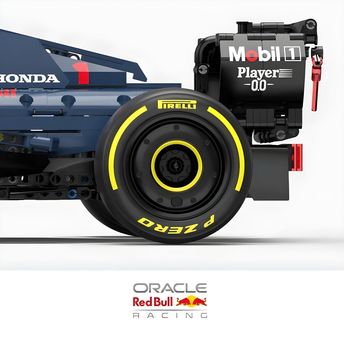 2023 RB19 Formula 1 Racer | 2463pcs