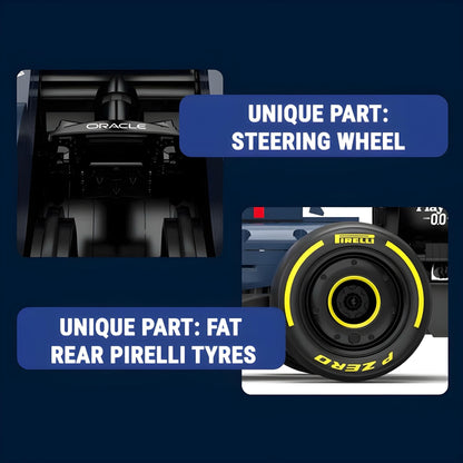 2023 RB19 Formula 1 Racer | 2463pcs