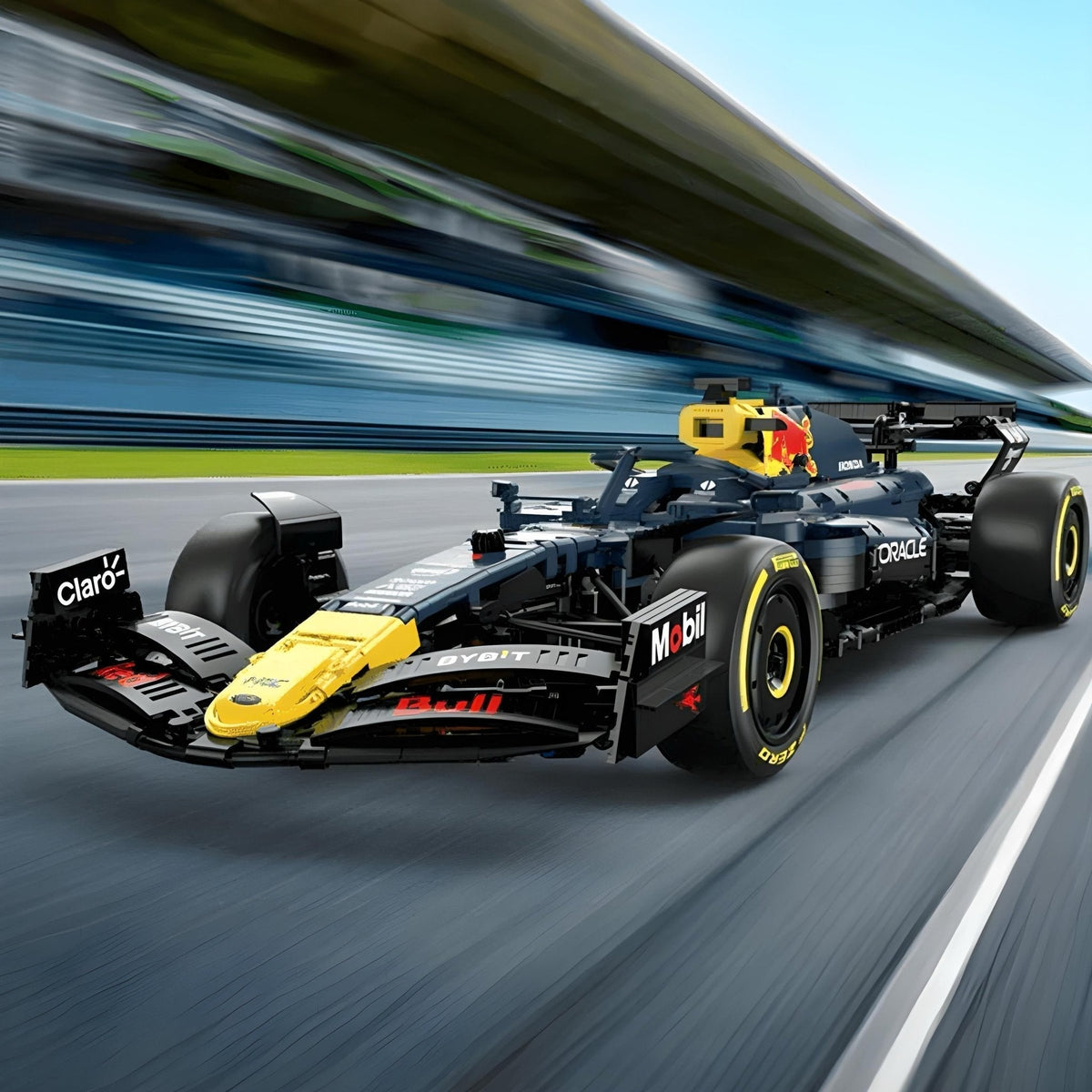 2023 RB19 Formula 1 Racer | 2463pcs
