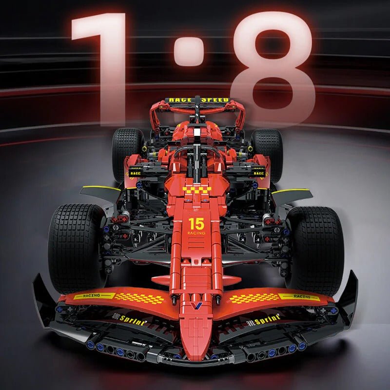 2025 Concept Grand Prix Racer | 2350pcs