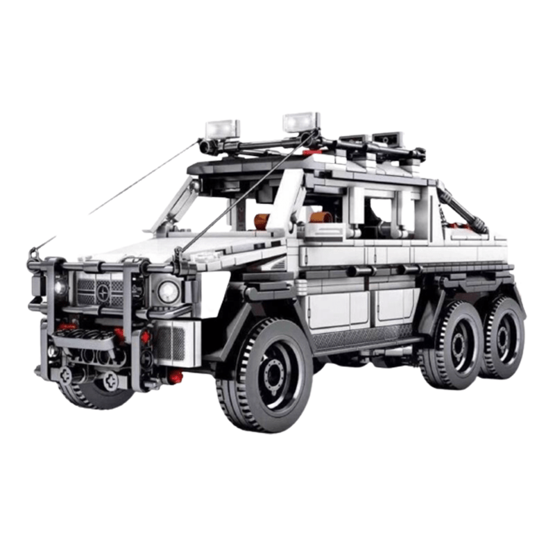 6x6 Luxury Off-Road Beast | 858pcs