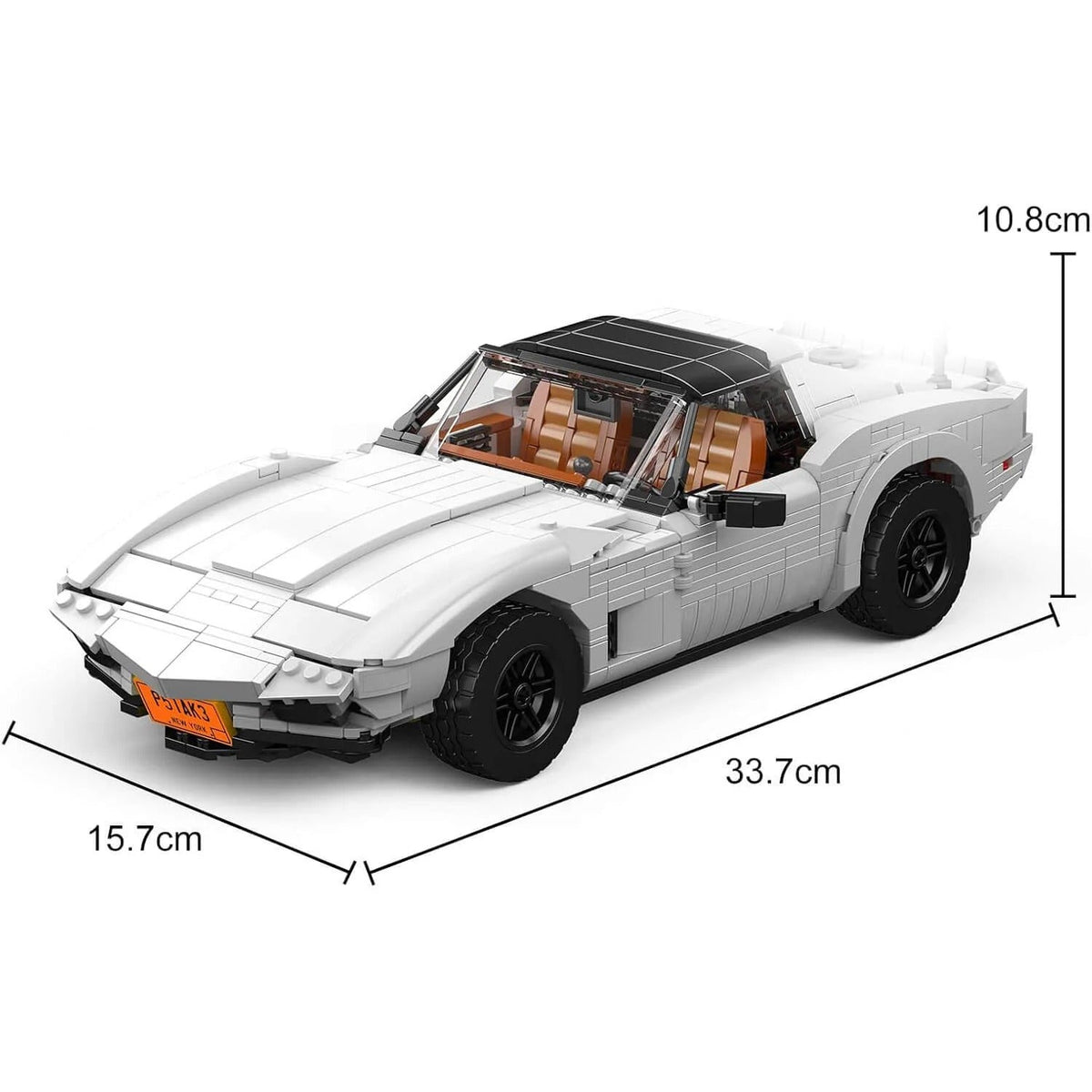 ’70s American Sports Coupe | 1346pcs