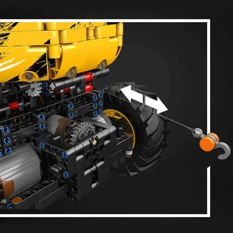 8-Wheel Drive Off-Roader | 1961pcs