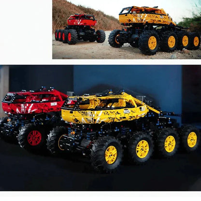 8-Wheel Drive Off-Roader | 1961pcs