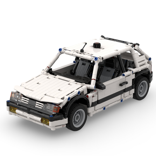 80s 205 GTI | 976pcs