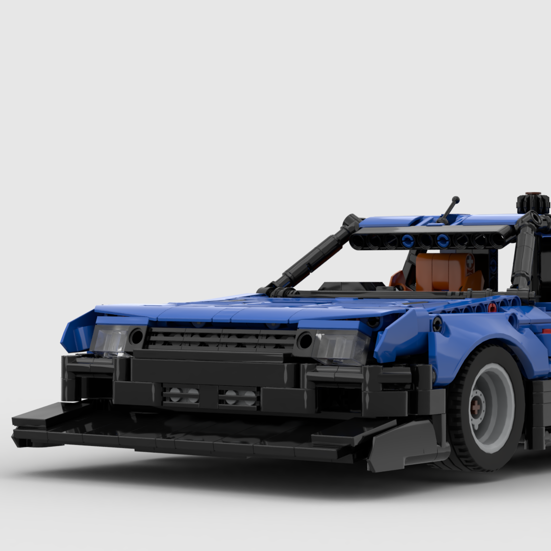 80s JDM KDR30 Track Monster | 1311pcs
