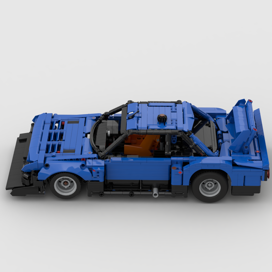 80s JDM KDR30 Track Monster | 1311pcs