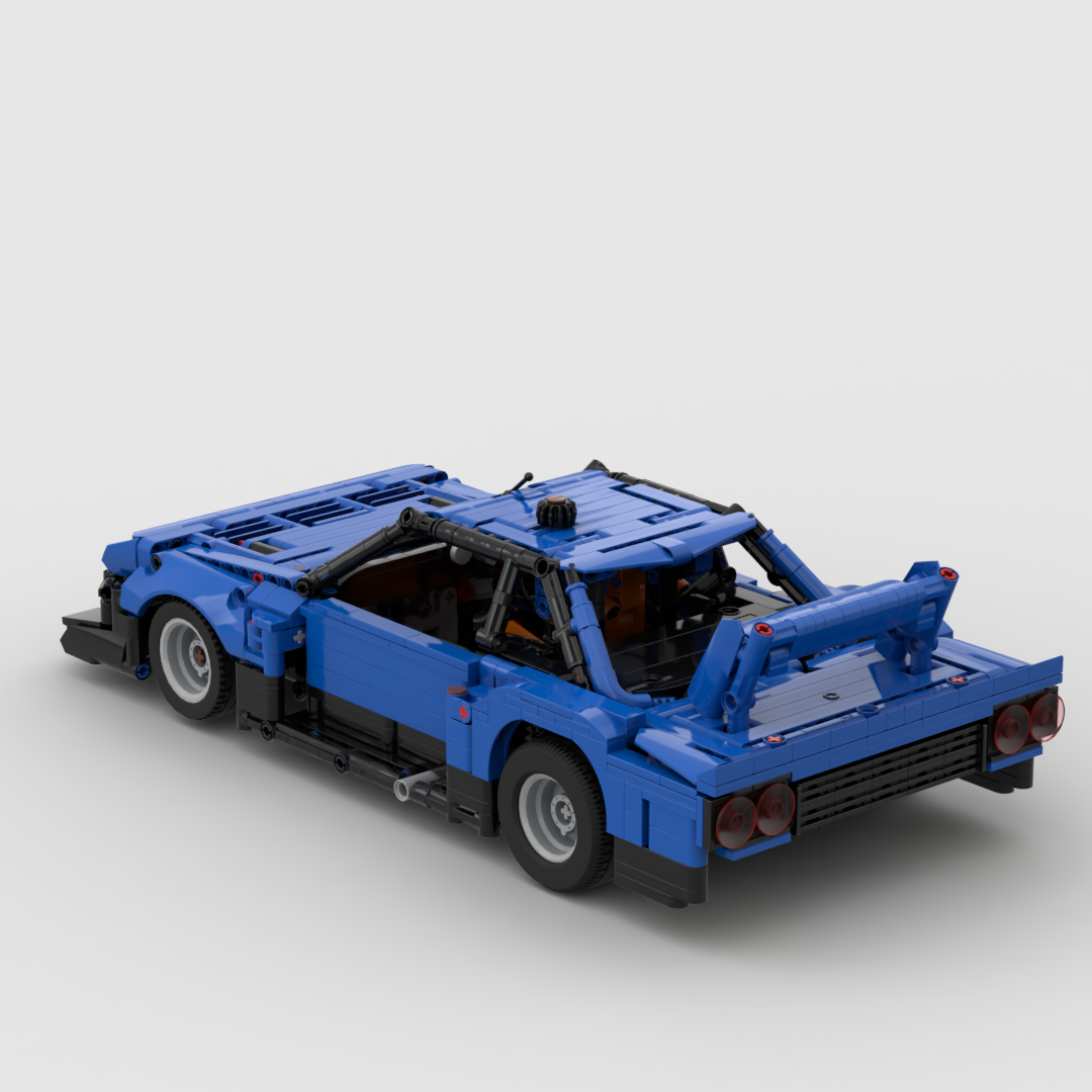 80s JDM KDR30 Track Monster | 1311pcs