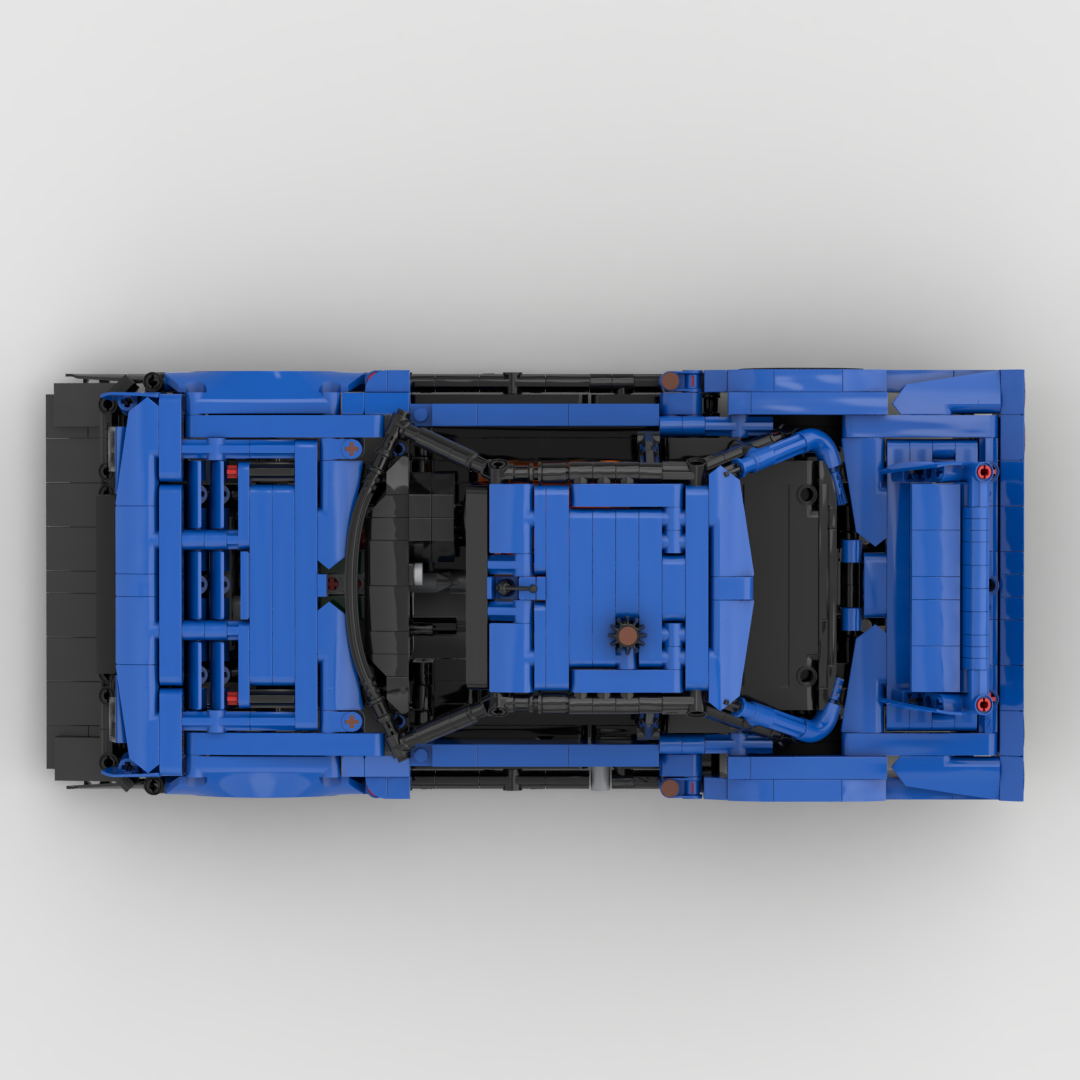 80s JDM KDR30 Track Monster | 1311pcs