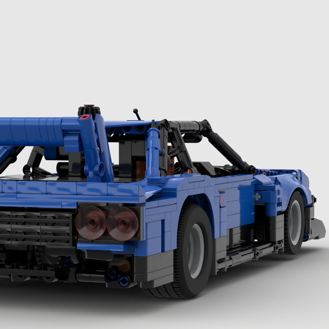 80s JDM KDR30 Track Monster | 1311pcs