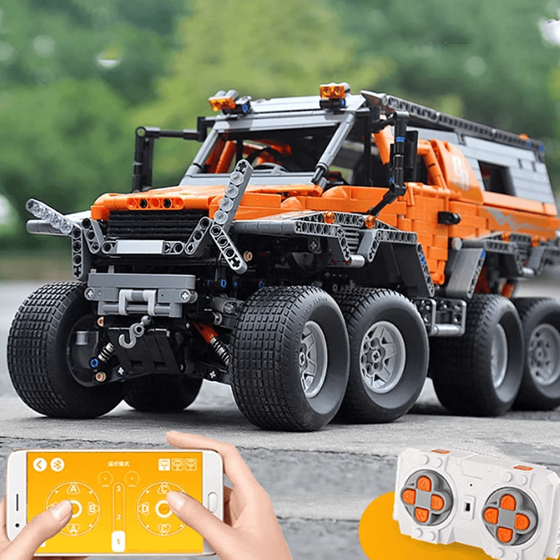 8x8 Amphibious Expedition Vehicle | 2959pcs