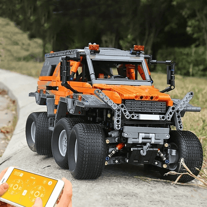 8x8 Amphibious Expedition Vehicle | 2959pcs