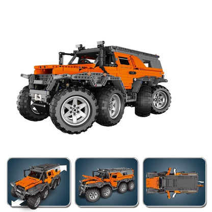 8x8 Amphibious Expedition Vehicle | 2959pcs