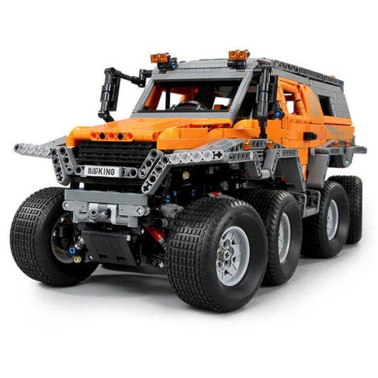 8x8 Amphibious Expedition Vehicle | 2959pcs