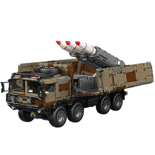 8x8 Desert Heavy Hauler | 3594pcs
