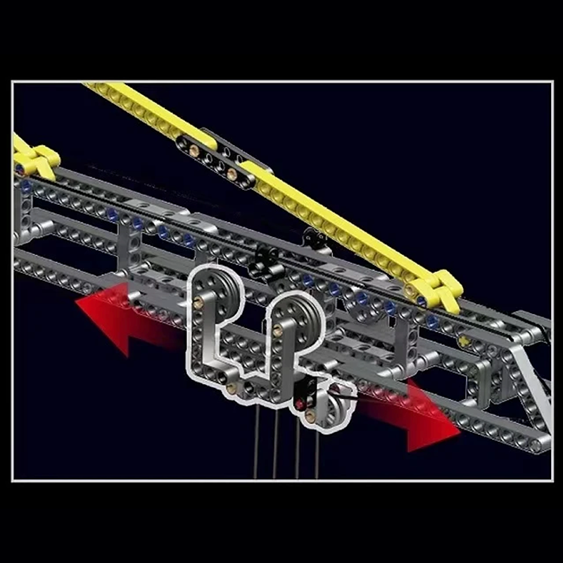 Tower Crane Remote Control | 1796pcs