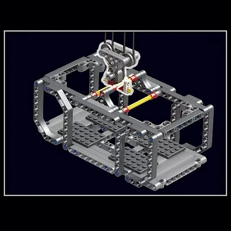 Tower Crane Remote Control | 1796pcs