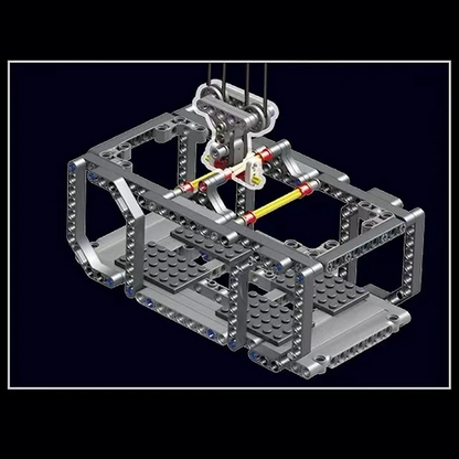 Tower Crane Remote Control | 1796pcs